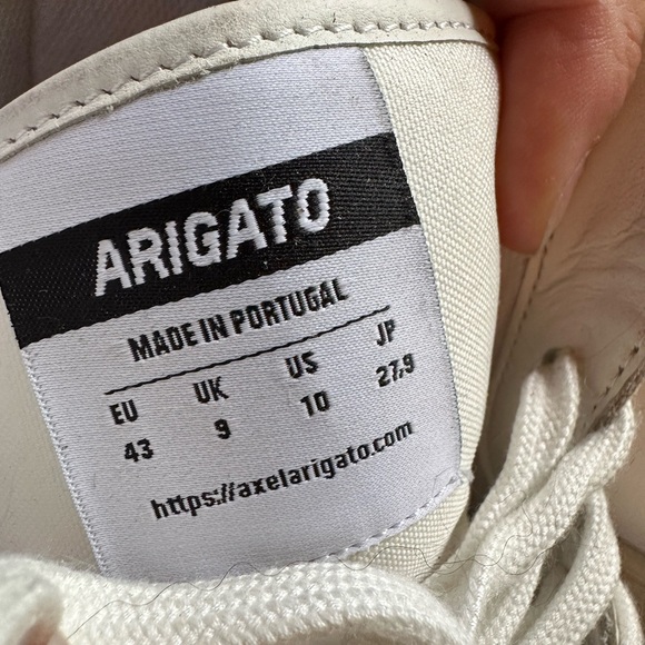 Alex Arigato shoes worn once - Picture 2 of 4